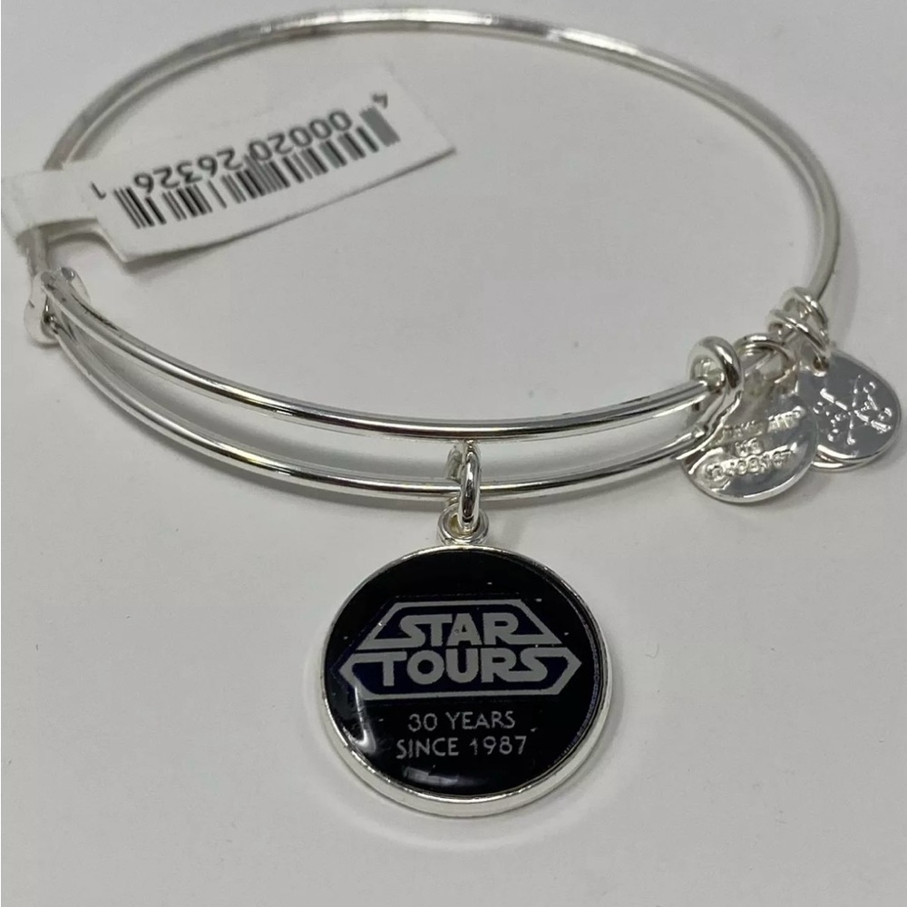 Limited Edition Alex & Ani Bracelet Star Tours Anniversary